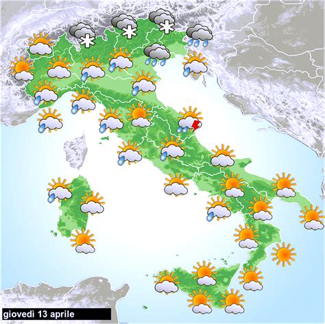 Meteo Cadorago Domani .